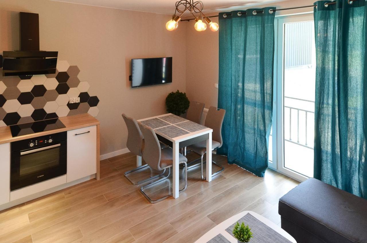 Apartament Relaks W Spokojnej Okolicy - Sun&Sport ชเจอร์ค ภายนอก รูปภาพ