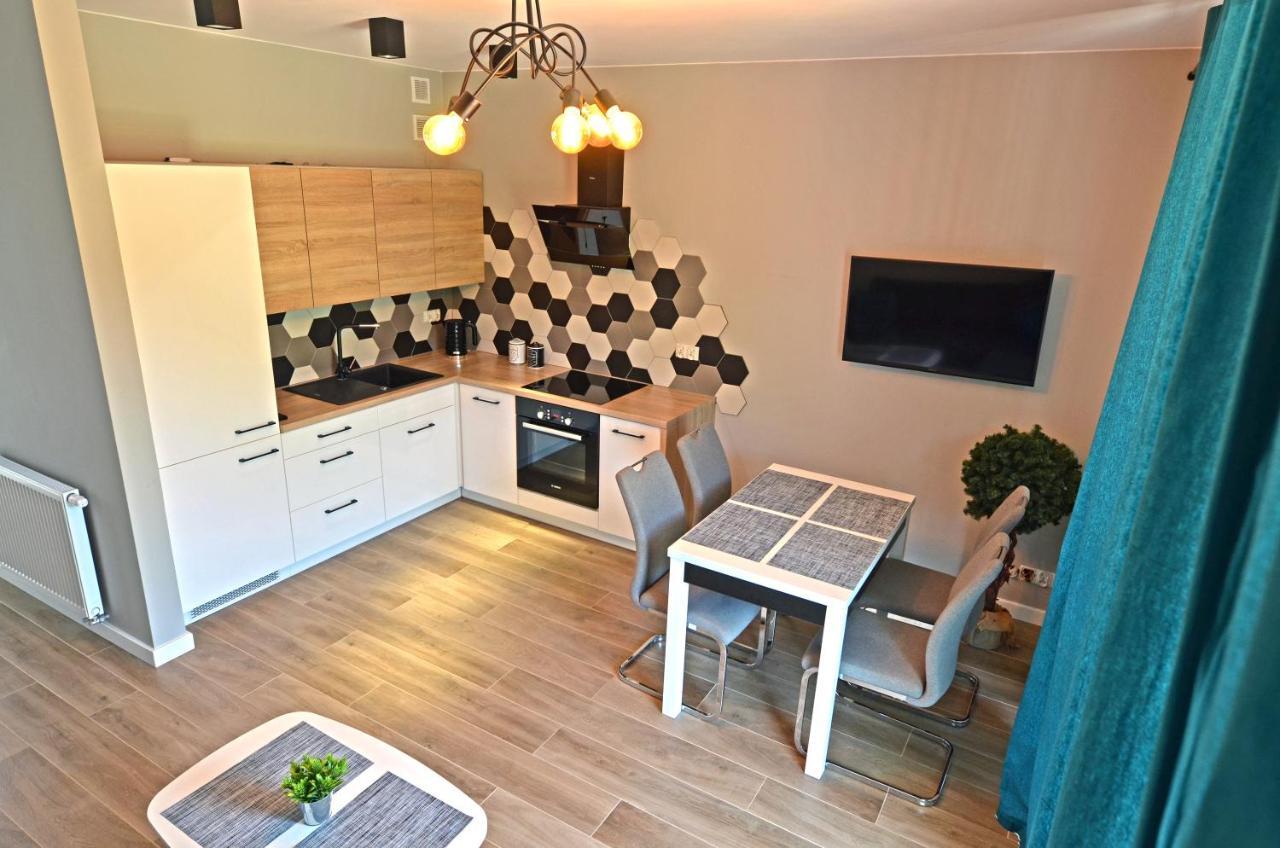 Apartament Relaks W Spokojnej Okolicy - Sun&Sport ชเจอร์ค ภายนอก รูปภาพ