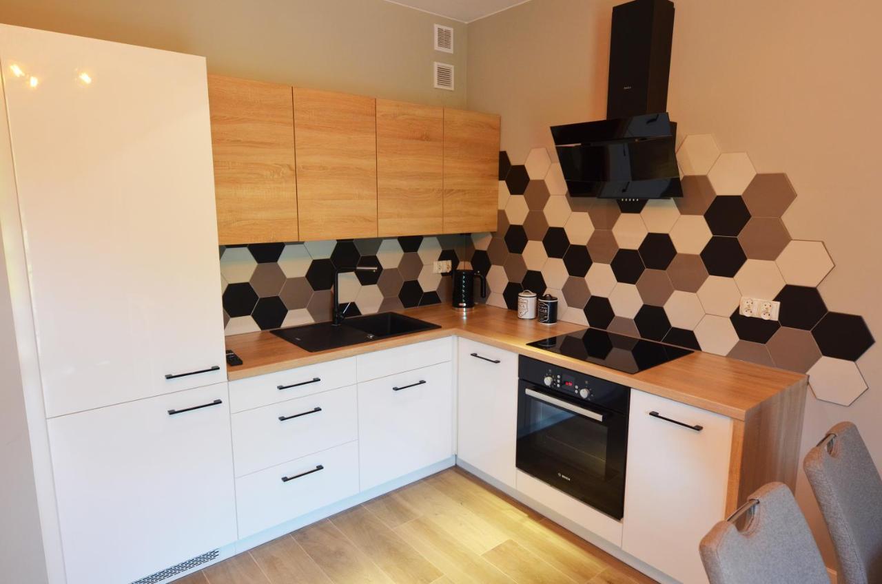 Apartament Relaks W Spokojnej Okolicy - Sun&Sport ชเจอร์ค ภายนอก รูปภาพ